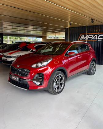 KIA SPORTAGE 2.0 EX 4X2 16V FLEX 4P AUTOMÁTICO KIA SPORTAGE 2.0 EX 4X2 16V FLEX 4P AUTOMÁTICO